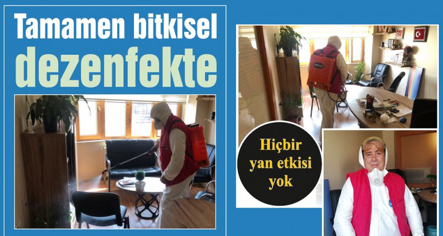 Virüslerden bitkisel ürünle kurtulun