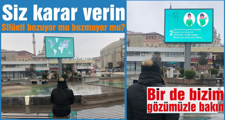 Birde bizim gözümüzle bakın