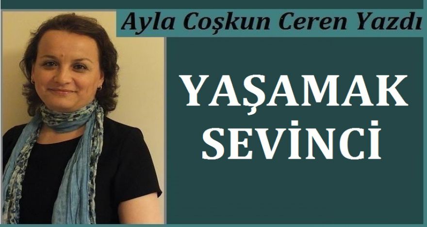 YAŞAMAK SEVİNCİ