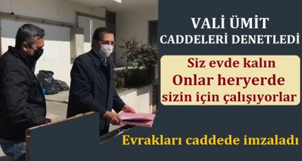 SİZ EVDE KALIN ONLAR SİZİN İÇİN ÇALIŞIYOR 