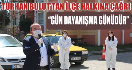 BAŞKAN BULUT YARDIM KAMPANYASI BAŞLATTI 