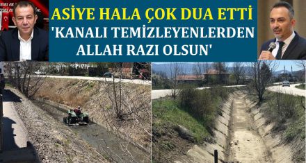 KANAL TERTEMİZ OLUYOR