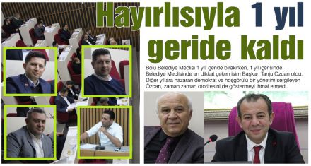 İlk yılın yıldızı Tanju Başkan oldu 
