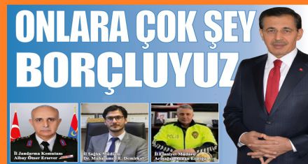 ÖZVERİYLE DURMADAN ÇALIŞIYORLAR