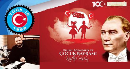 “TBMM'NİN 100. YILDÖNÜMÜ KUTLU OLSUN”