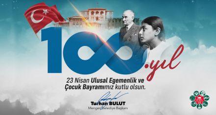 23 NİSAN MENGEN'DE COŞKUYLA KUTLANDI