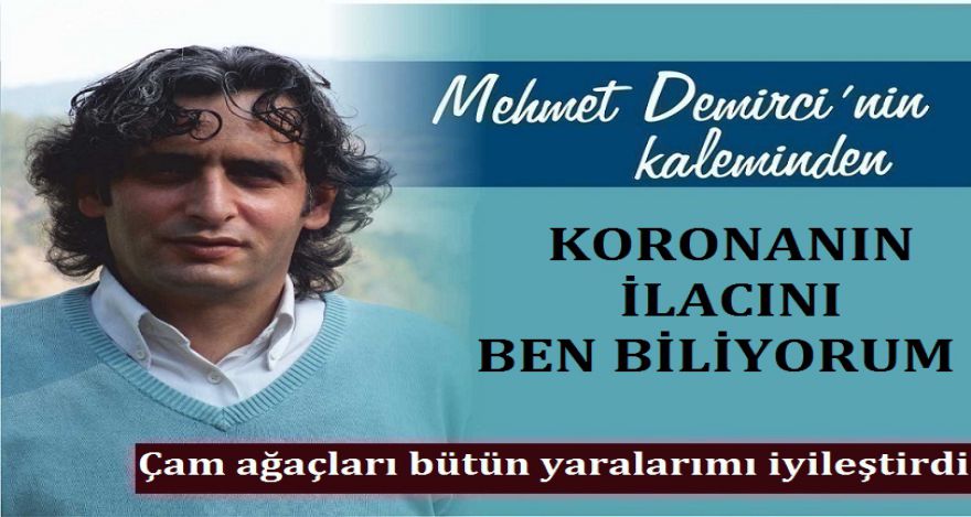 KORONANIN İLACINI BEN BİLİYORUM!