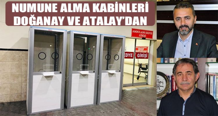 NUMUNE ALMA KABİNLERİ DOĞANAY VE ATALAY'DAN