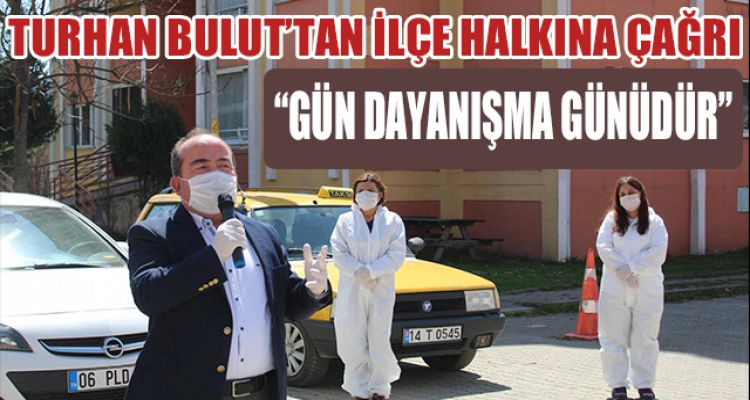 BAŞKAN BULUT YARDIM KAMPANYASI BAŞLATTI