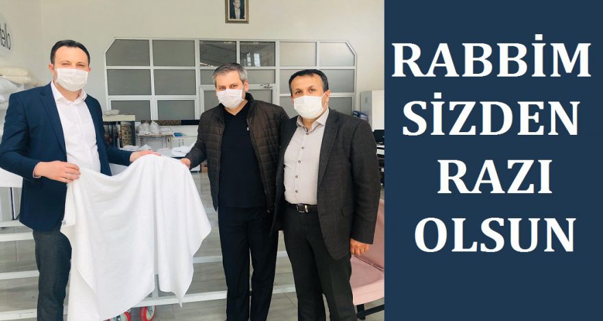 RABBİM SİZDEN DE RAZI OLSUN!