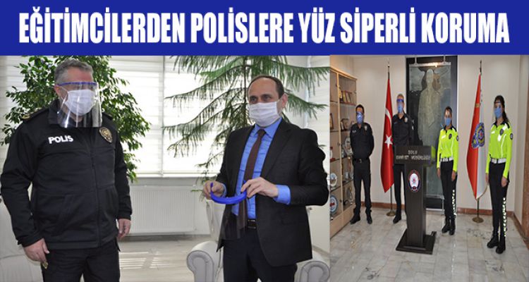 EMNİYETE YÜZ SİPERLİ KORUMA