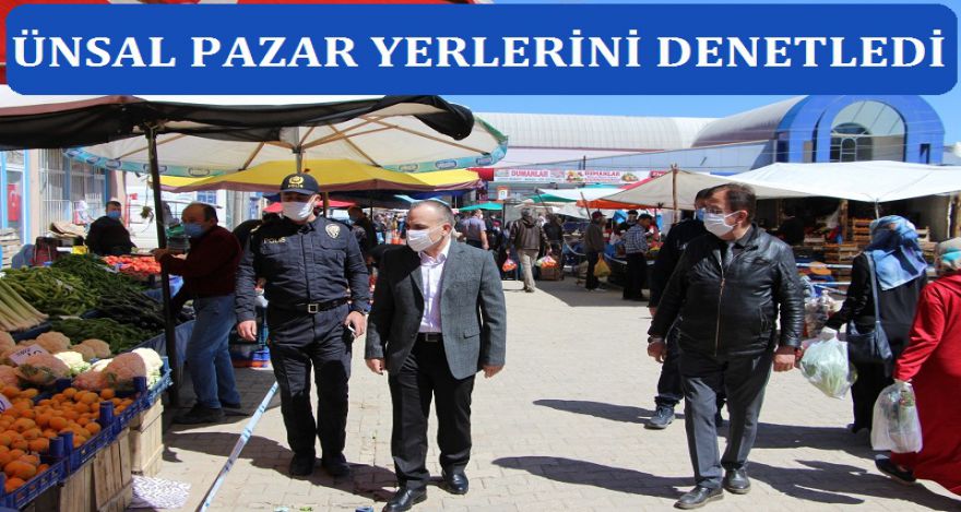 KAYMAKAM ÜNSAL İŞİ SIKI TUTUYOR