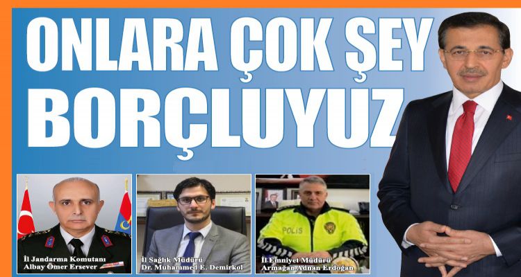 ÖZVERİYLE DURMADAN ÇALIŞIYORLAR