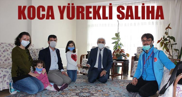 KOCA YÜREKLİ SALİHA