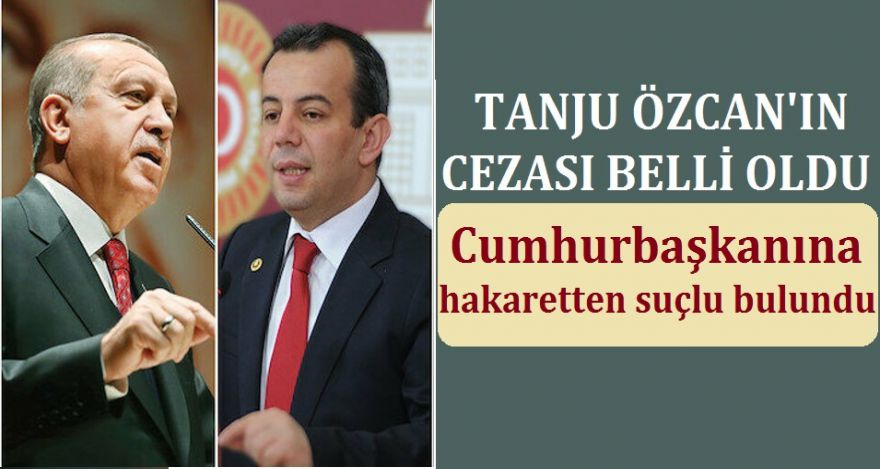 CUMHURBAŞKANINA HAKARETTEN CEZA ALDI
