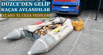 KAÇAK BALIKÇILARA REKOR CEZA