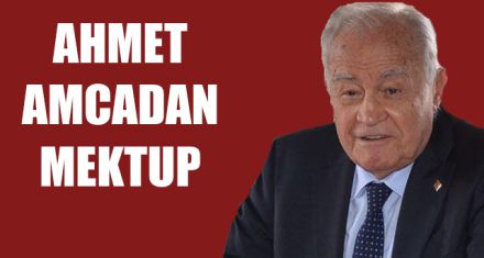 AHMET AMCADAN MEKTUP