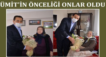 VALİ ÜMİT İLK ONLARA GİTTİ 