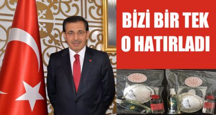BİZİ BİR TEK O HATIRLADI
