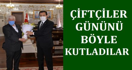 ÇİFTÇİLER GÜNÜ ZİYARETİ 
