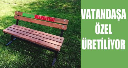 MENGEN BELEDİYESİ'NDEN VATANDAŞA ÖZEL BANKLAR
