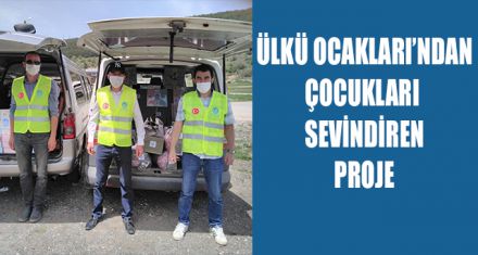    ÜLKÜ OCAKLARI'NDAN YÜRÜYEN MAĞAZA PROJESİ