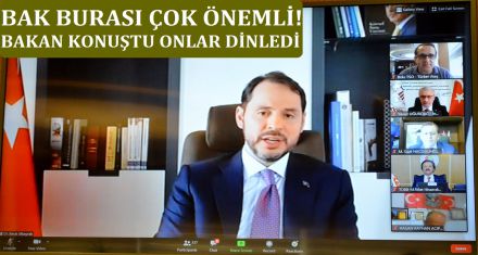 BU KEZ ALBAYRAK KATILDI