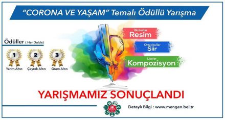 YARIŞMA SONUÇLANDI 