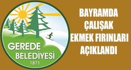 GEREKSAN BAYRAMDA AÇIK RAHAT OLUN   