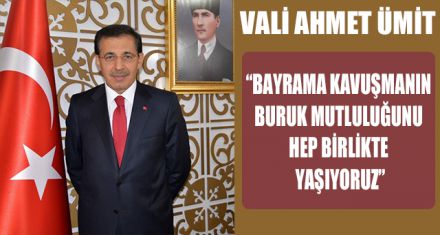 “BAYRAMA KAVUŞMANIN BURUK MUTLULUĞUNU HEP BİRLİKTE YAŞIYORUZ”