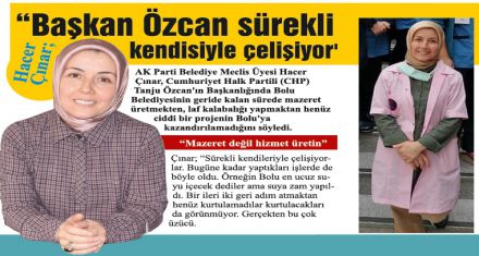 “Bir ileri iki geri adım atmaktan henüz kurtulamadılar”