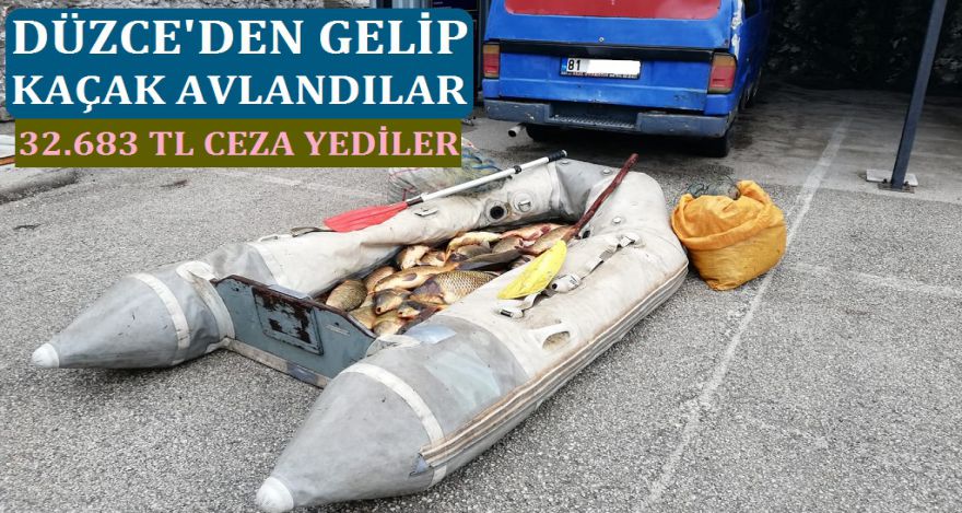 KAÇAK BALIKÇILARA REKOR CEZA