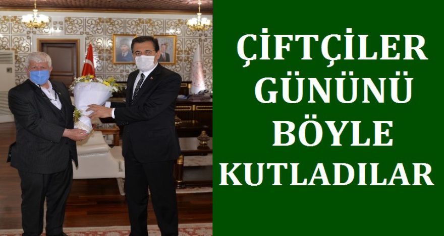 ÇİFTÇİLER GÜNÜ ZİYARETİ