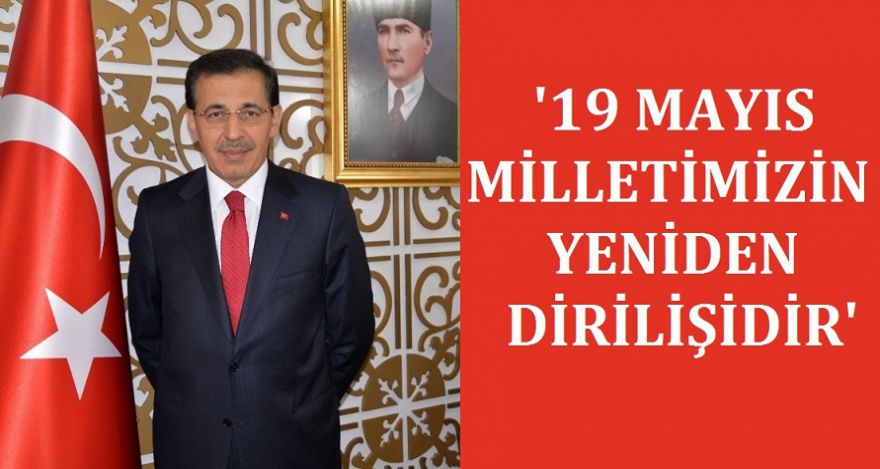 MİLLETİMİZİN YENİDEN DİRİLİŞİDİR!