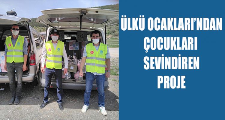 ÜLKÜ OCAKLARI'NDAN YÜRÜYEN MAĞAZA PROJESİ