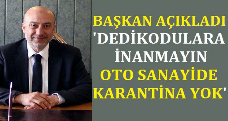 YENİÇAĞA'DA OTO SANAYİ ÇALIŞMAYA DEVAM EDİYOR