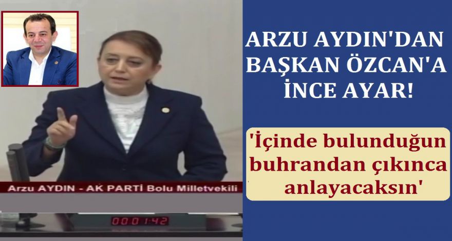AYDIN'DAN ÖZCAN'A İNCE AYAR