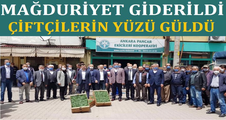 MAĞDURİYET GİDERİLDİ