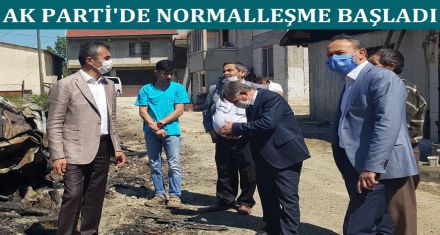 AK PARTİ'DE NORMALLEŞME BAŞLADI!