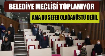 MECLİSİN GÜNDEMİ SEÇİMLER OLACAK