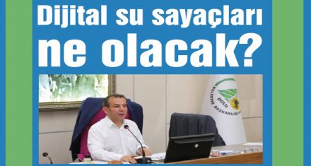 Dijital sayaçlar tarih oluyor 