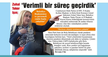 “Herkese elimizi uzatmaya çalıştık”