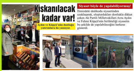Vatandaşın istediği bu