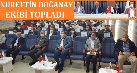 DOĞANAY EKİBİ TOPLADI