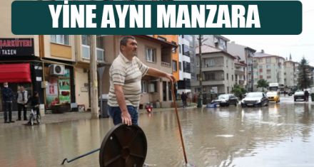 YİNE AYNI MANZARA
