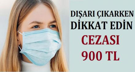 CEZASI 900 LİRA