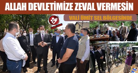 ALLAH DEVLETİMİZE ZEVAL VERMESİN