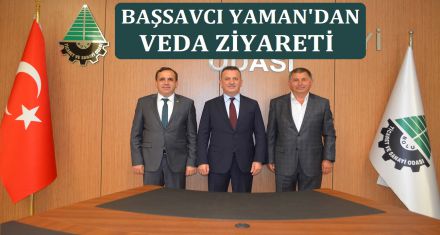 BAŞSAVCI YAMAN VEDA ZİYARETLERİNE BAŞLADI 