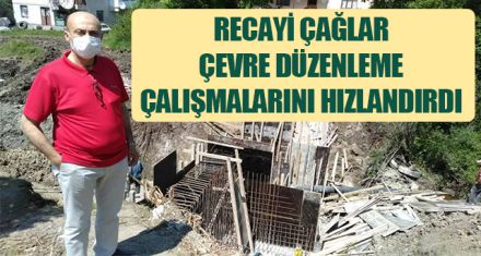 BAŞKAN ÇAĞLAR ÇALIŞIYOR YENİÇAĞA GÜZELLEŞİYOR 