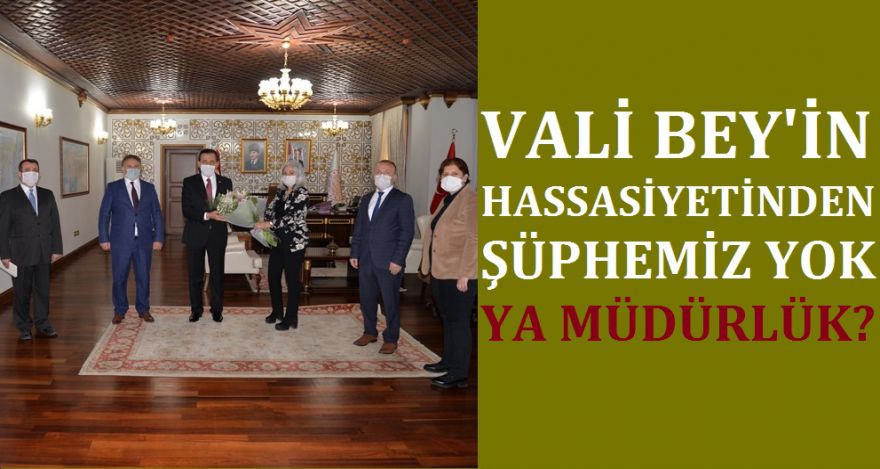 VALİ ÜMİT; ‘DOĞA BİZE ECDADIMIZIN MİRASI'